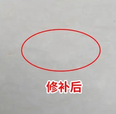 诸城瓷砖空鼓维修专业解答下贴瓷砖前墙壁基层存在的裂缝的影响